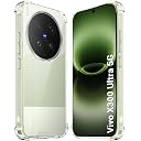 TheGiftKart Crystal Clear Back Cover Case for Vivo X300 Ultra 5G | 360 Degree Protection | Shock Proof Design | Transparent Back Cover Case for Vivo X300 Ultra 5G (PC & TPU, Transparent Bumper) gallery image