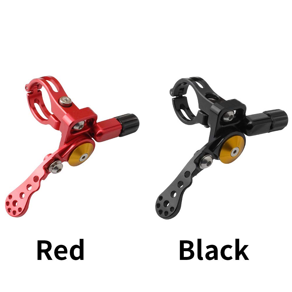 Mountain Bike reggisella contagocce con leva remota, universale, design regolabile, leva del cambio con 2 chiavi per 22,2 mm o 24 mm