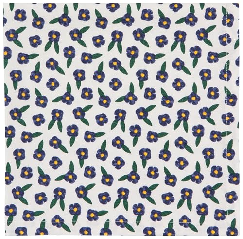 Set de 4 servilletas de tela 18x18 pulgadas Full Bloom miniatura 2