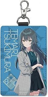 【公式】二次元コスパ 学園アイドルマスター 月村手毬 パスケース（ナスカン付き）