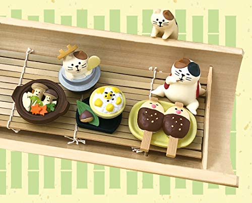 デコレ　コンコンブル decole concombre 食べ物セット 置物