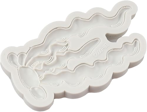Miniatura 4 de Molde de fondant de coral de mar, moldes de silicona de algas marinas para decoración de tartas de temática marina, decoración de cupcakes, caramelo