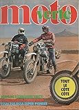 ossa motorcycles 2018  MOTO VERTE N? 35 du 01-03-1977 TOUT LE COTE COTE - GUIDE DE RANDONNEE VERTE - LE SALON DE LA COMPETITION - ESSAI 350 OSSA SUPER PIONEE