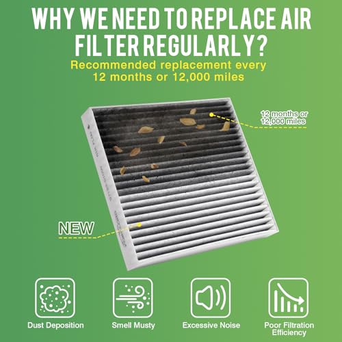 Image of Cabin & Engine Air Filter Combo for Kia Seltos 2021-2026 1.6L /2.0L