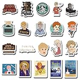 20 PCS Stickers Pack Murder Aesthetic She Vinyl Wrote Colorful Waterproof for Water Bottle Laptop...