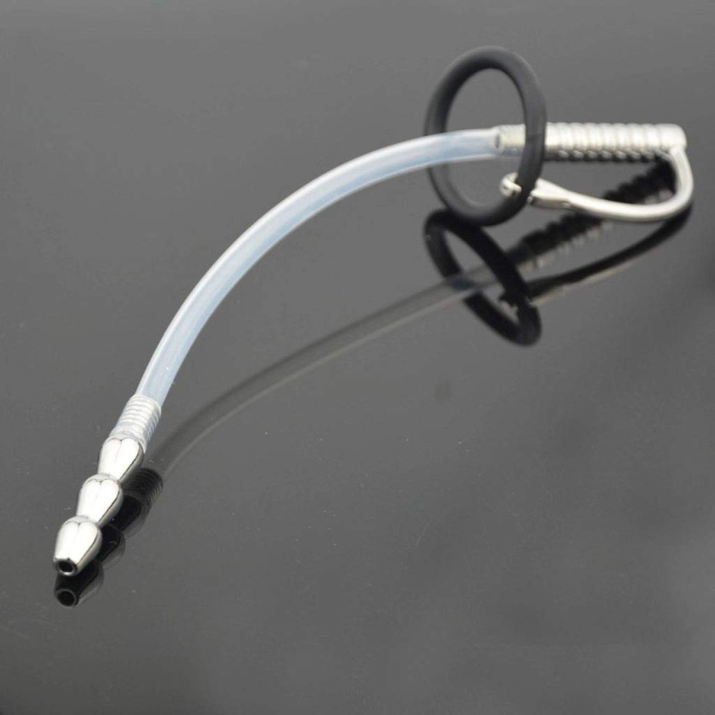 YLB Portable Se'x Toy for Adult Man Uret'hral Massage Stick Stainless Steel Stimulating Cáthéters Jeans T-Shirt