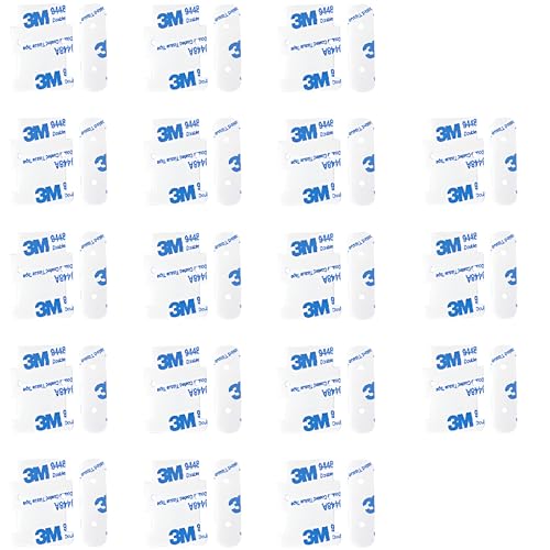 Image of Adhesive Replacement Tape Compatible with SimpliSafe Entry Sensor,Double-Sided Tape for SimpliSafe Door Sensor,Easy Installation(18 Sensor Pads & 18 Magnet Pads)
