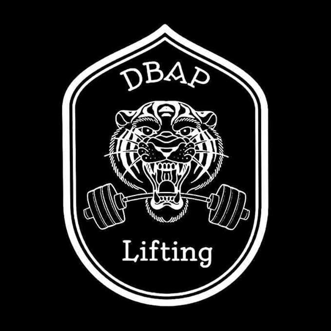 DBAP LIFTING Wrist Wraps (Black) Health & Household