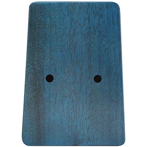 piano de dedo, kit Kalimba portátil, firme e quente maravilhoso para gravação (gradualmente azul, az