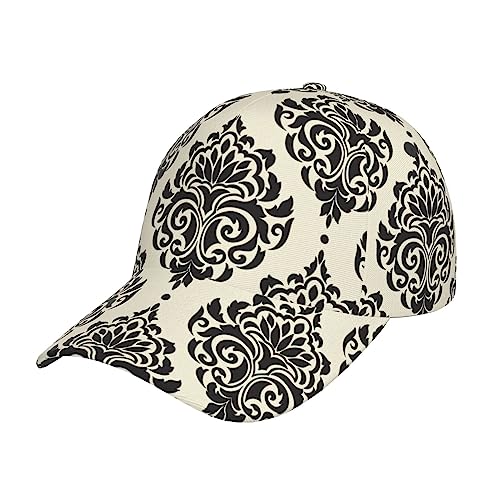 Casquette de baseball réglable avec imprimé léopard et rose pour filles, femmes, hommes, Éléphants d'Asie, taille unique