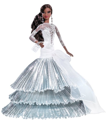 Barbie Collector Holiday Muñeca AA miniatura 1