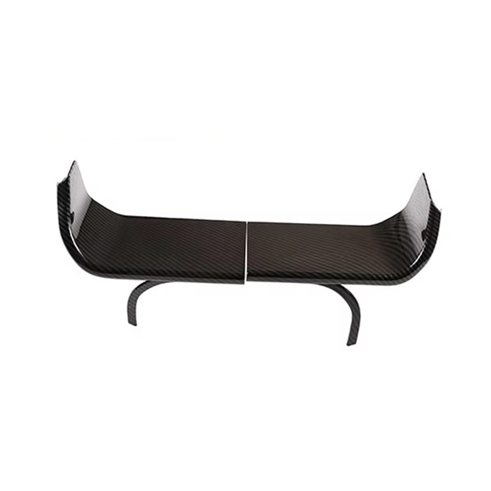 Auto Interior For Land For Rover For Defender 110 130 2020-2024 LHD Dashboard Display Decorative Frame Accessories(Carbon Fiber)