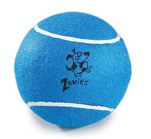 Zanies ZW34453 5" Tennis Ball for Dogs, 2-Packs - Image 3