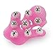 Produktbild GMMH ORIGINAL Massage-Handschuh mit 9 360-Grad-Rollen, 16  14 m (rosa)