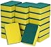 AOI Spugne Abrasive bifacciali a Doppia Superficie per Lavare i Piatti Macchia per Lavare Le Macchie Spugna per Rimuovere Le Scrubber Spazzola per Cucina Garage Bagno (20 Pezzi)