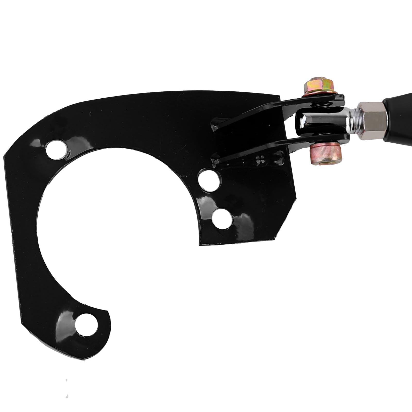 Alu Domstrebe Schwarz verstellbar für BMW E46 6 Zyl 320i 323i 325i 328i 330i
