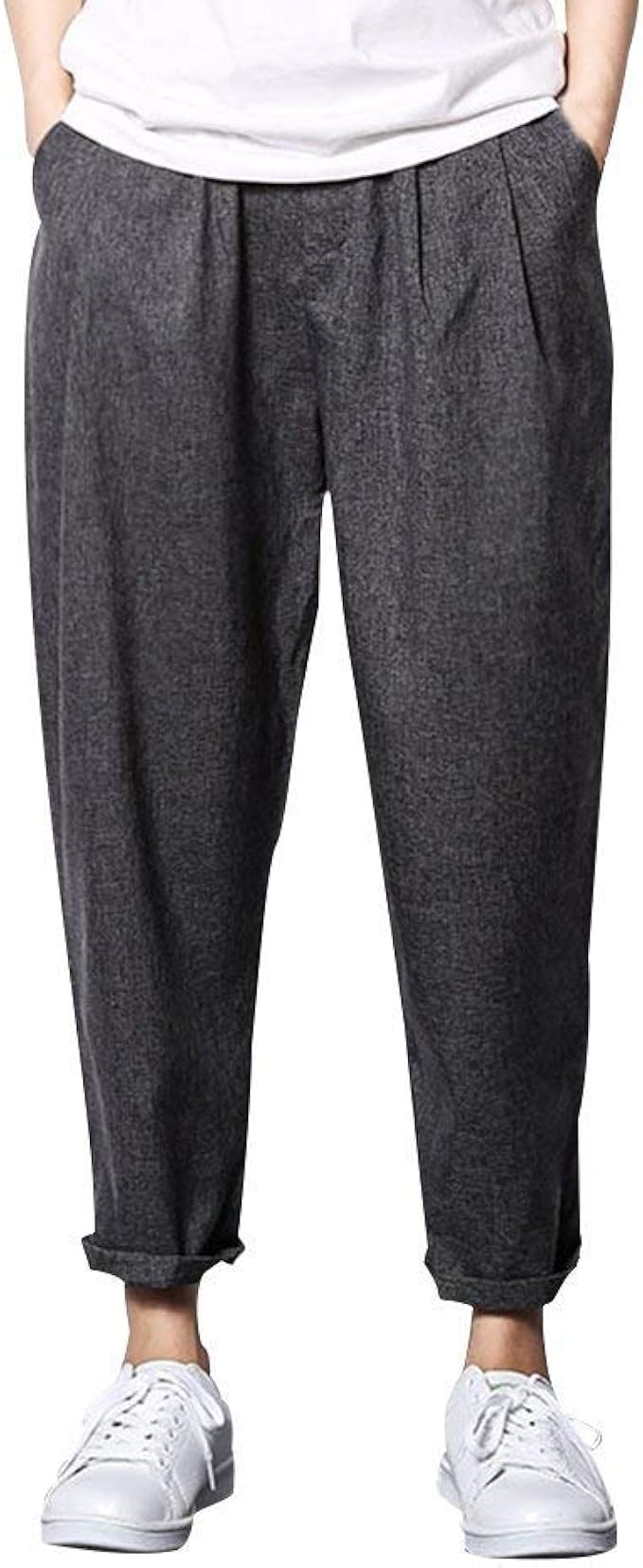 BE PART Herren Hose Relaxed Tapered Fit Leinen Baumwolle main image 0