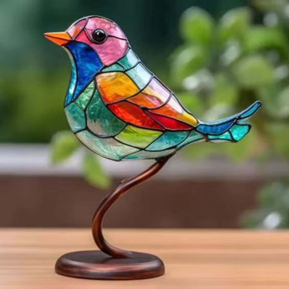 Paradijs Gekleurde Vogels Die Op Een Tak Geïsoleerd Wit Zitten Stock
