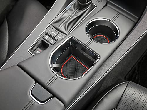 Tapetes Anti-polvo para Toyota Avalon 2019-2022 Rojo miniatura 1