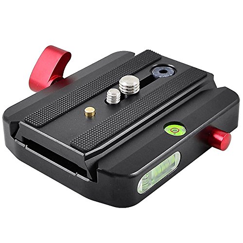 MENGS M-577 cámara pinza multifunción de como componentes de madera maciza de Aluminio para 0,64 cm cámara rosca 0,95 cm trípode tornillo indíquese 501 y zapata rápida utiliza 701