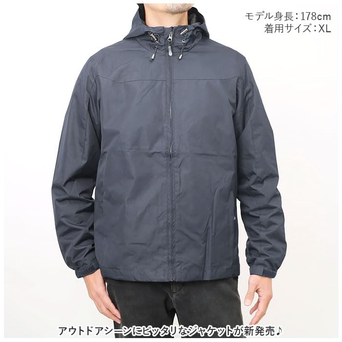 Amazon.co.jp: ジャケット フード付き 長袖 メンズ pmyjacket24 2XL  