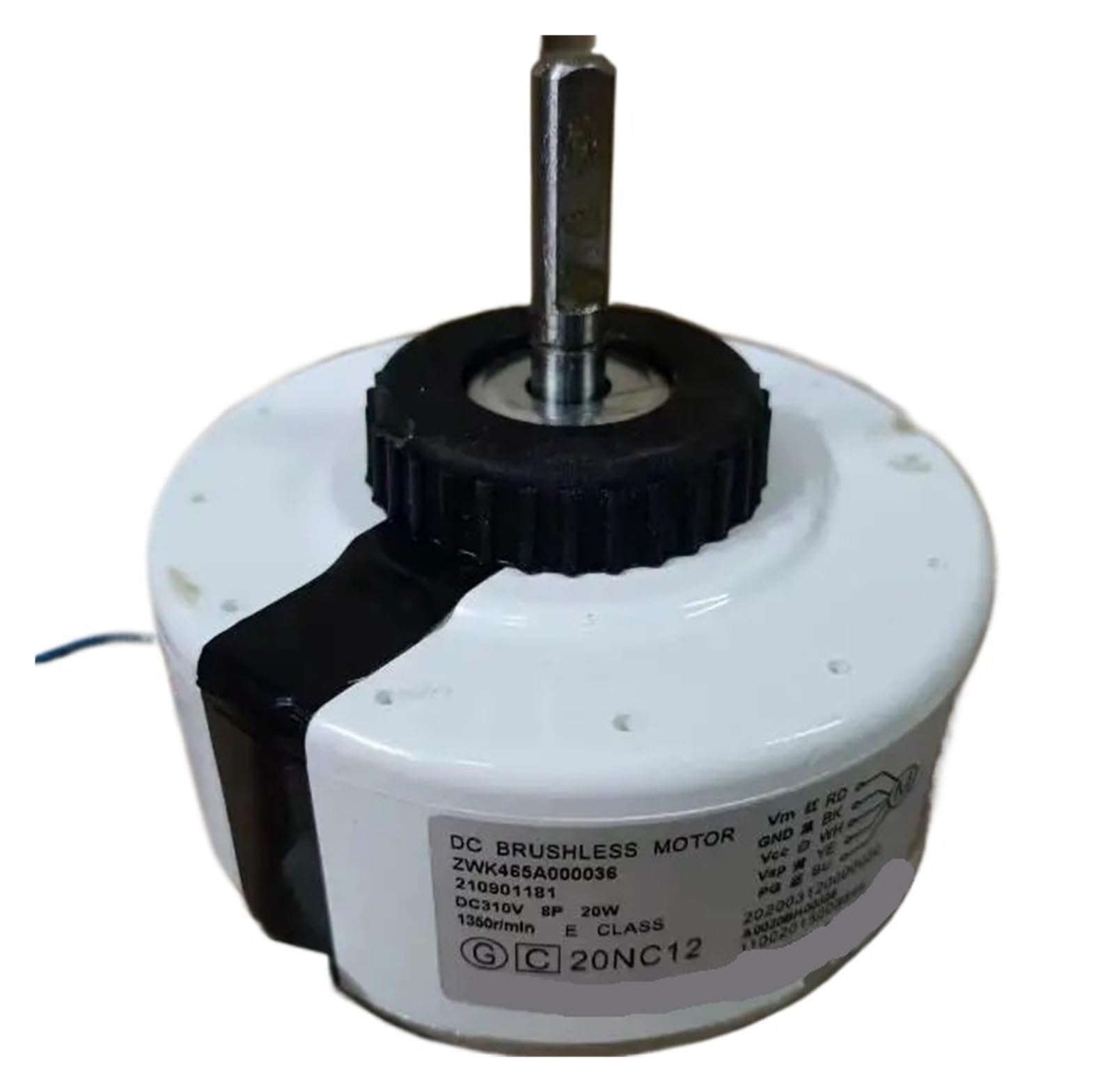 Moteur de climatisation de conversion de fréquence SIC-37CVJ-F120-10 de rechange