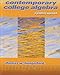 Produktbild Contemporary College Algebra: A Graphing Approach