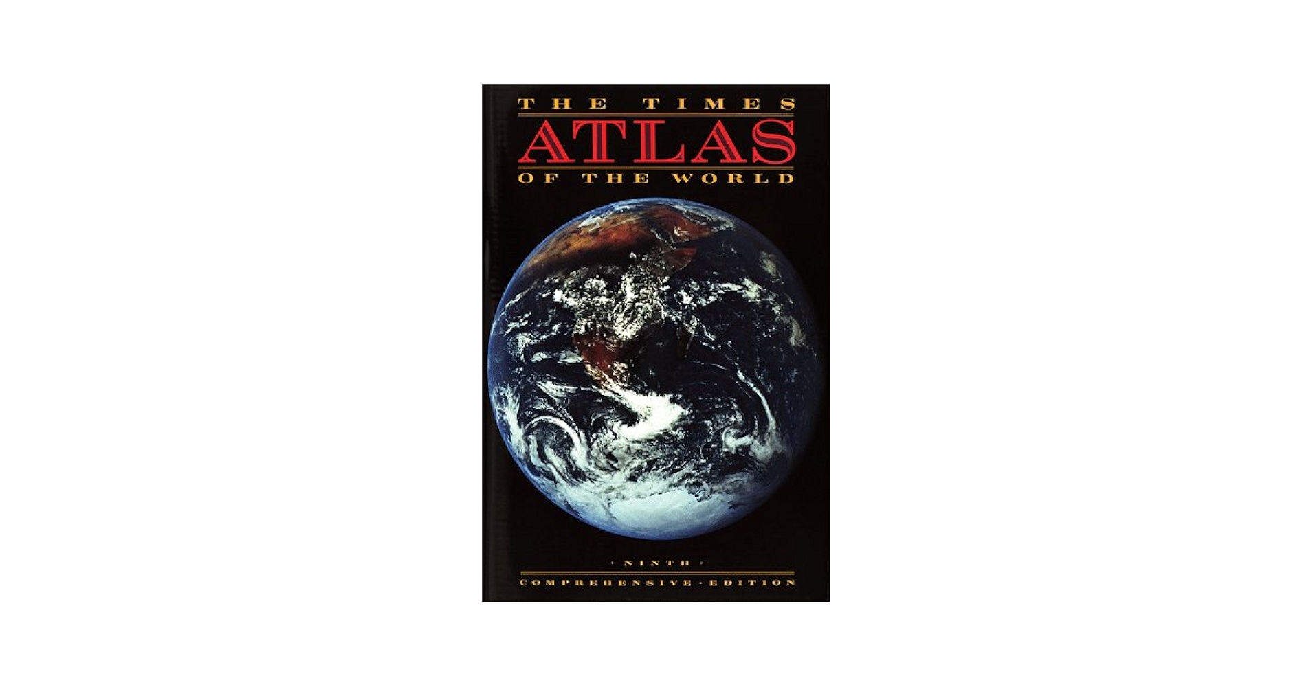 大判世界地図　The times atlas of the world Times Comprehensive Atlas of the World: Times UK