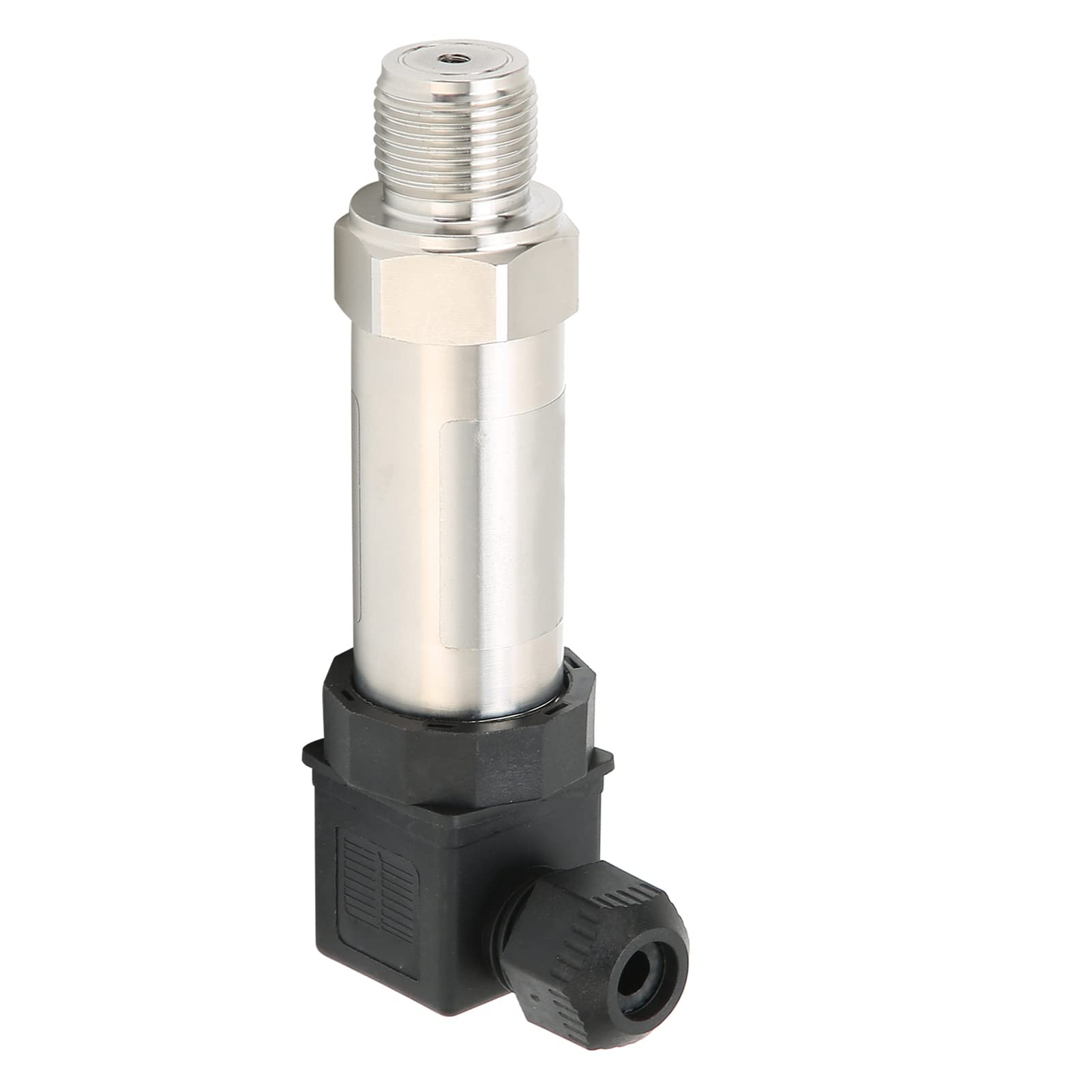Aramox Sensore di Pressione Trasmettitore di Pressione in Lega di Alluminio 24 V CC 0 10 VA Nucleo in Silicio Diffuso 8 Ms Risposta IP65 per Misurazione della dell'aria dell'acqua 'olio Idraulico