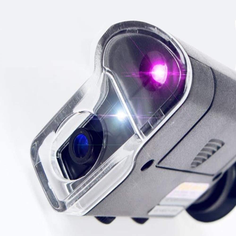 Lupa de Pantalla Lupa de Mano con luz LED, 200-240 Veces el microscopio, con luz púrpura, para inspección in situ, valoración de Joyas, impresión de fabricación