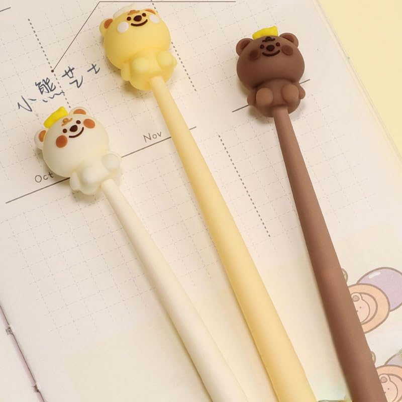 Amazon | ハイハイ(Hi-High) ゆらゆらゲルペン 3本セット 0.5mm 韓国っ