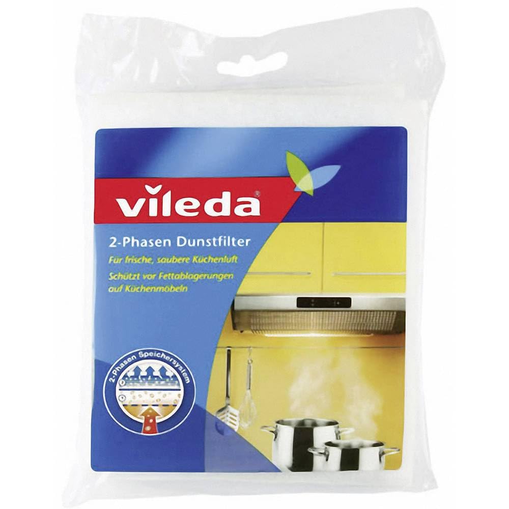 Vileda 2-Phasen Dunstfilter, 1 Stück (6er Pack)