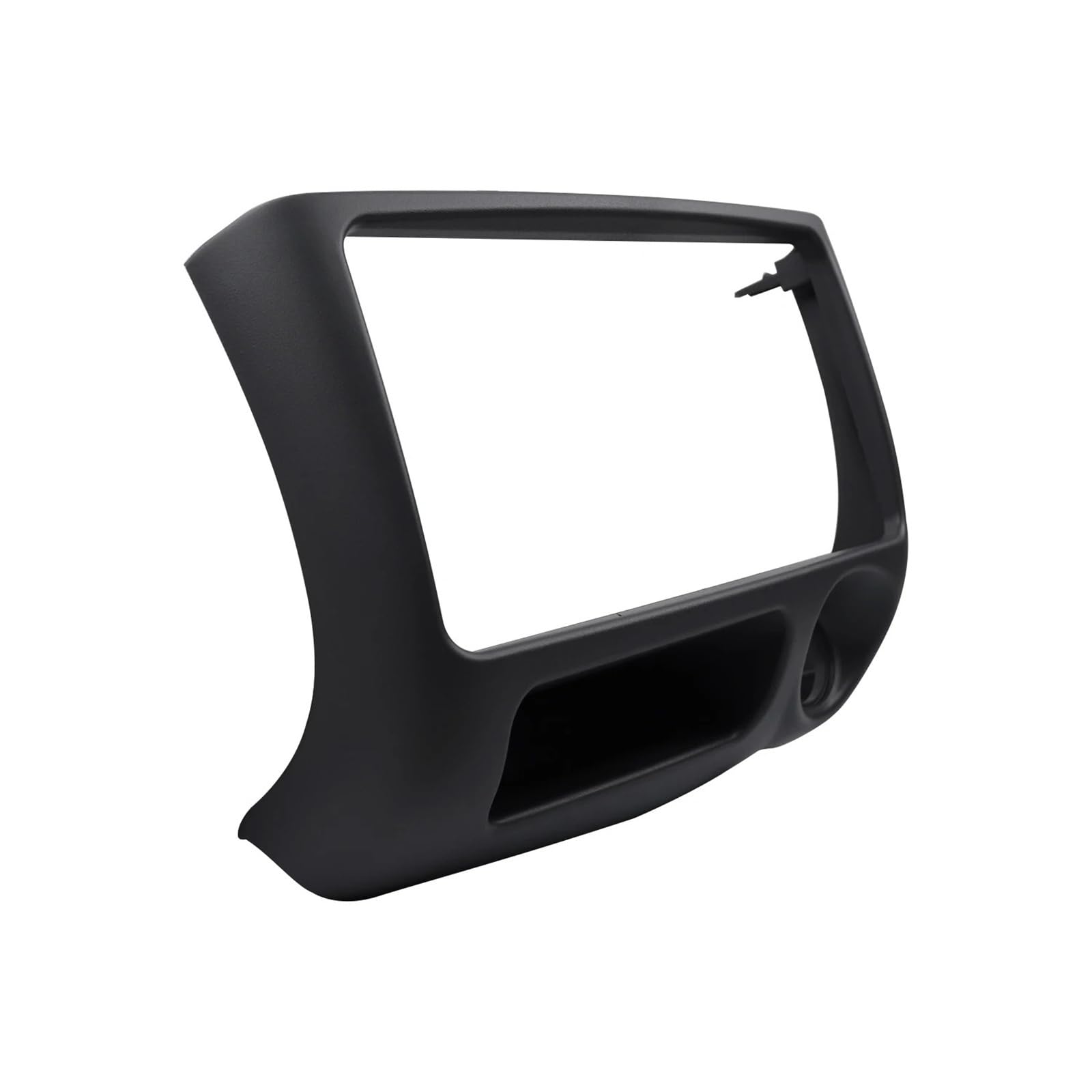 Marco Radio Tablero Fascia Radio, Reproductor DVD Estéreo Marco Panel Embellecedor Envolvente Bisel para Toyota para Vitz para Yaris Echo 1999-2005 Kit Montage Autoradio