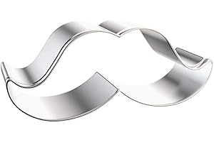 Moustache Cookie Cutter - A Classy Way to Elevate Your Baking