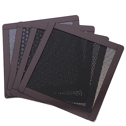 Homoyoyo 4piezas Cubierta Magnética Antipolvo Para Pc Filtra Polvo y Reduce Ruido Para Ventiladores y Carcasas De Ordenador