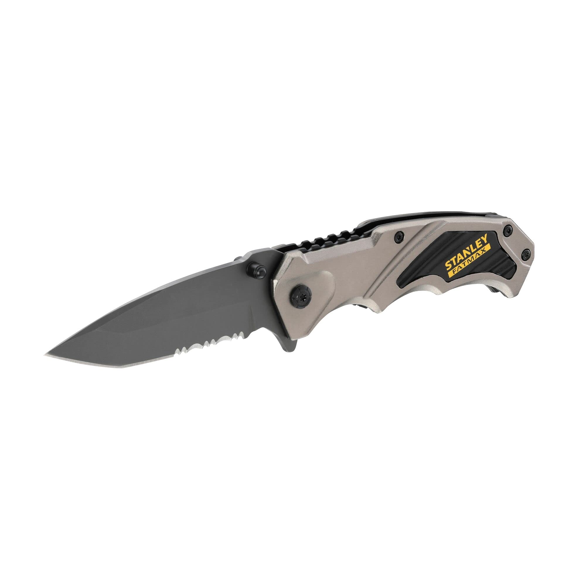 Stanley FMHT0-10311 Pocket Knife for Home & Professional Use Ideal for Cutting Into Multiple Surfaces, Ergonomic handle design, stainless steel blade, liner lock mechanism YELLOW & BLACK (B01N0MDS8Z) Amazon Price History, Amazon Price Tracker