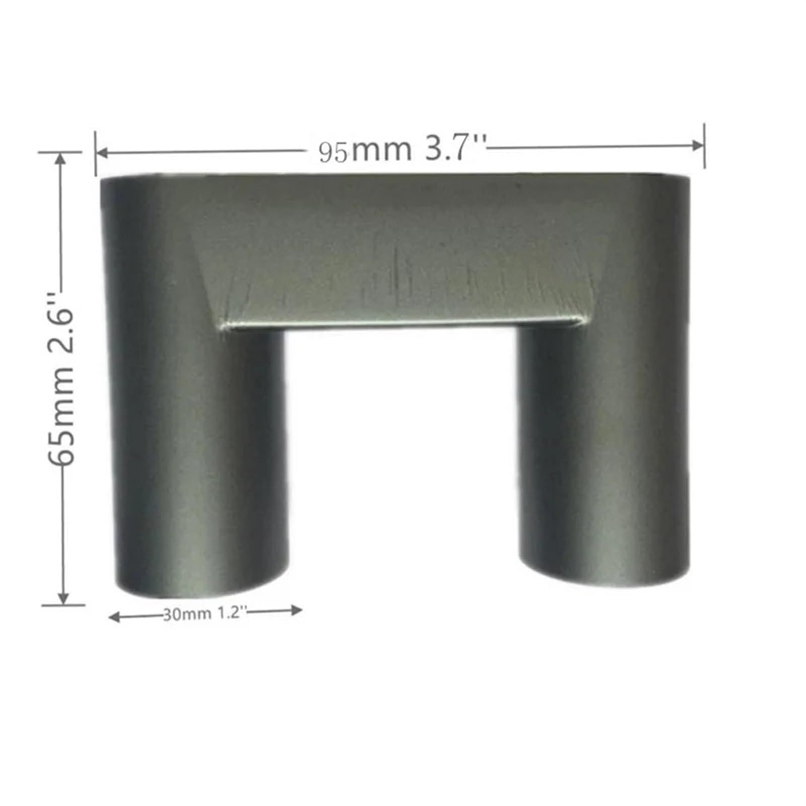 1 Paar UY30 Al 4636NH/N2 Ultra Large Power Core UY98/65/28 UU Isolator Ferritkern Chokes Ferrit Bead MnZn PC40