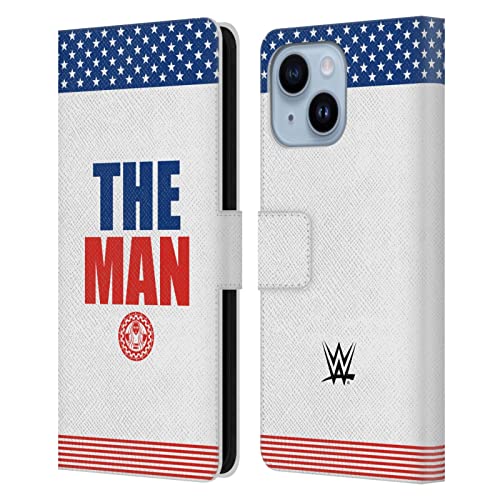 Housse cuir Becky Lynch WWE pour iPhone 14 Plus idéale au quotidien