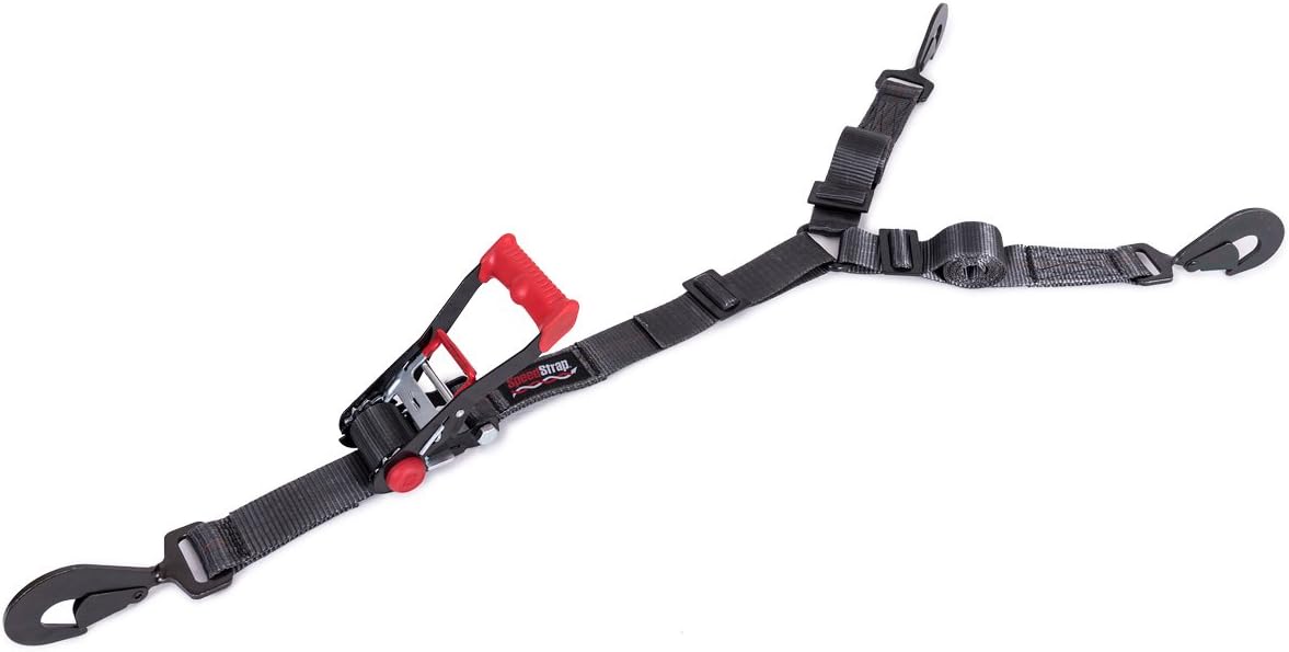 One-Day Sale: Up to 40% Off SpeedStrap 26590 Black 3-Point Spare Tire Hold Down with Twisted Snap Hook, 1 Pack 🔥 Crazy Deals SpeedStrap 26590 Black 3-Point Spare Tire Hold Down with Twisted Snap Hook, 1 Pack