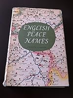 English Place-Names B00102NFFE Book Cover