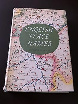 Hardcover English Place-Names (Second Edition) Book