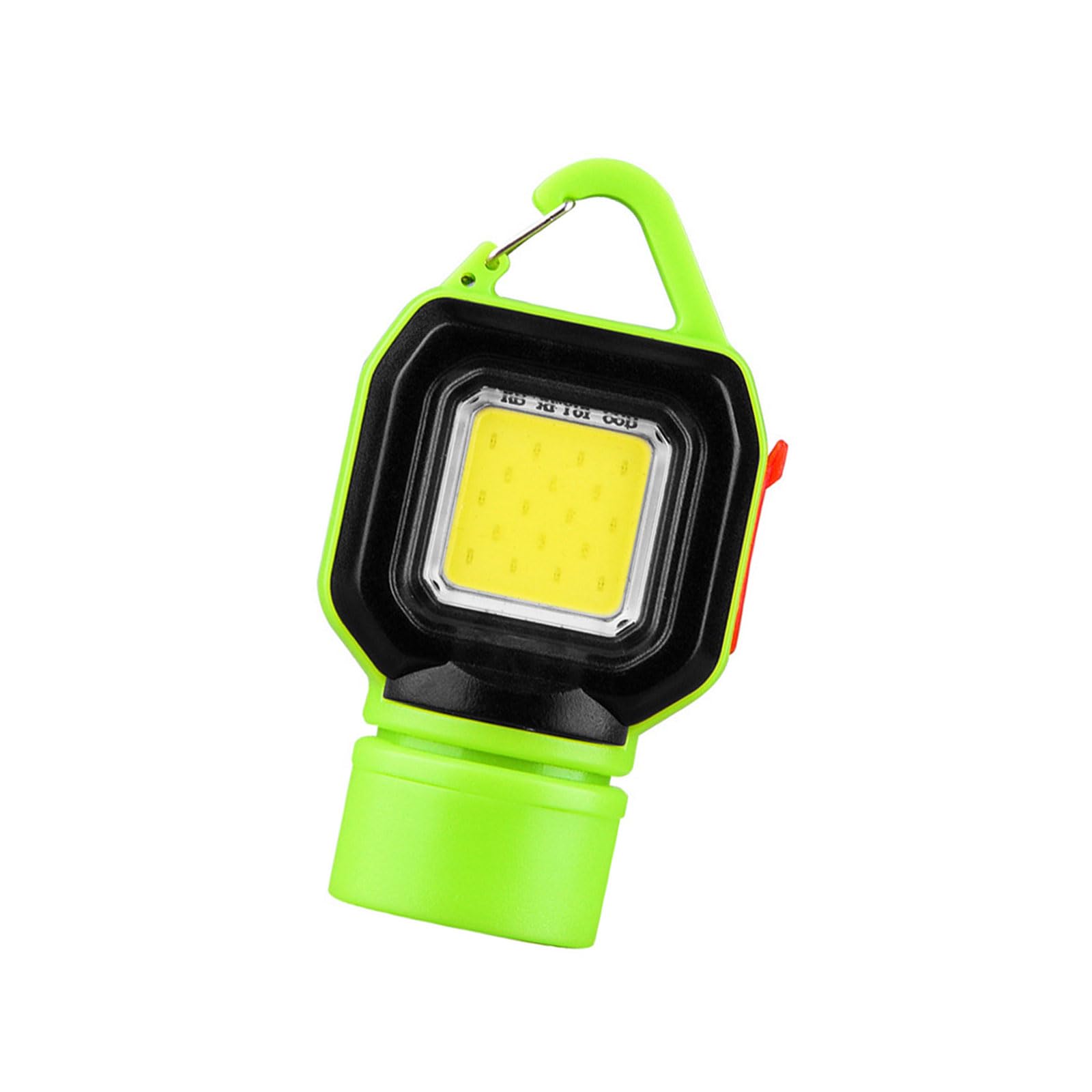 FROMCEO Powerful LED Camping Flashlights with Keychain Pocket Sized Torch Texture Suitable for Emergencies Situations Pocket Sized Light