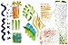 Creative Mark FX Effects Taklon Paint Brushes, Set of 10 - Watercolor, Acrylics & Oil Paint - Soft, Resilient Brush Styles: Multi-Liner, Ribbon, Angular, Dabber, Dagger - w/Resealable Vinyl Pouch