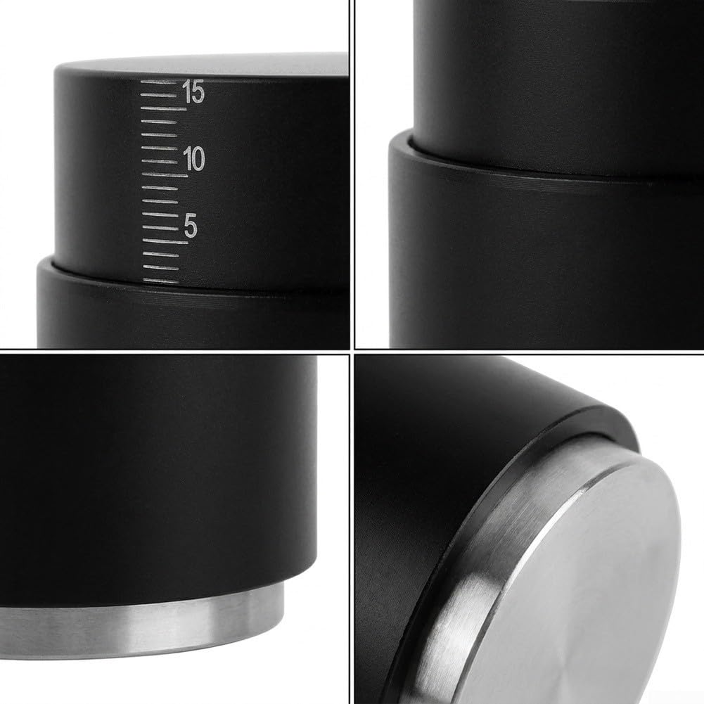 2 w 1 do tampera i dystrybutora espresso 58 mm stal nierdzewna