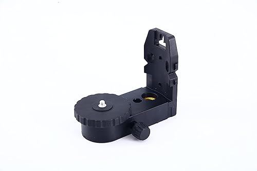 Adaptador de soporte magnético de nivel láser en forma de L ajustable 14" y 58" macho roscado, ajuste de altura-DMB05