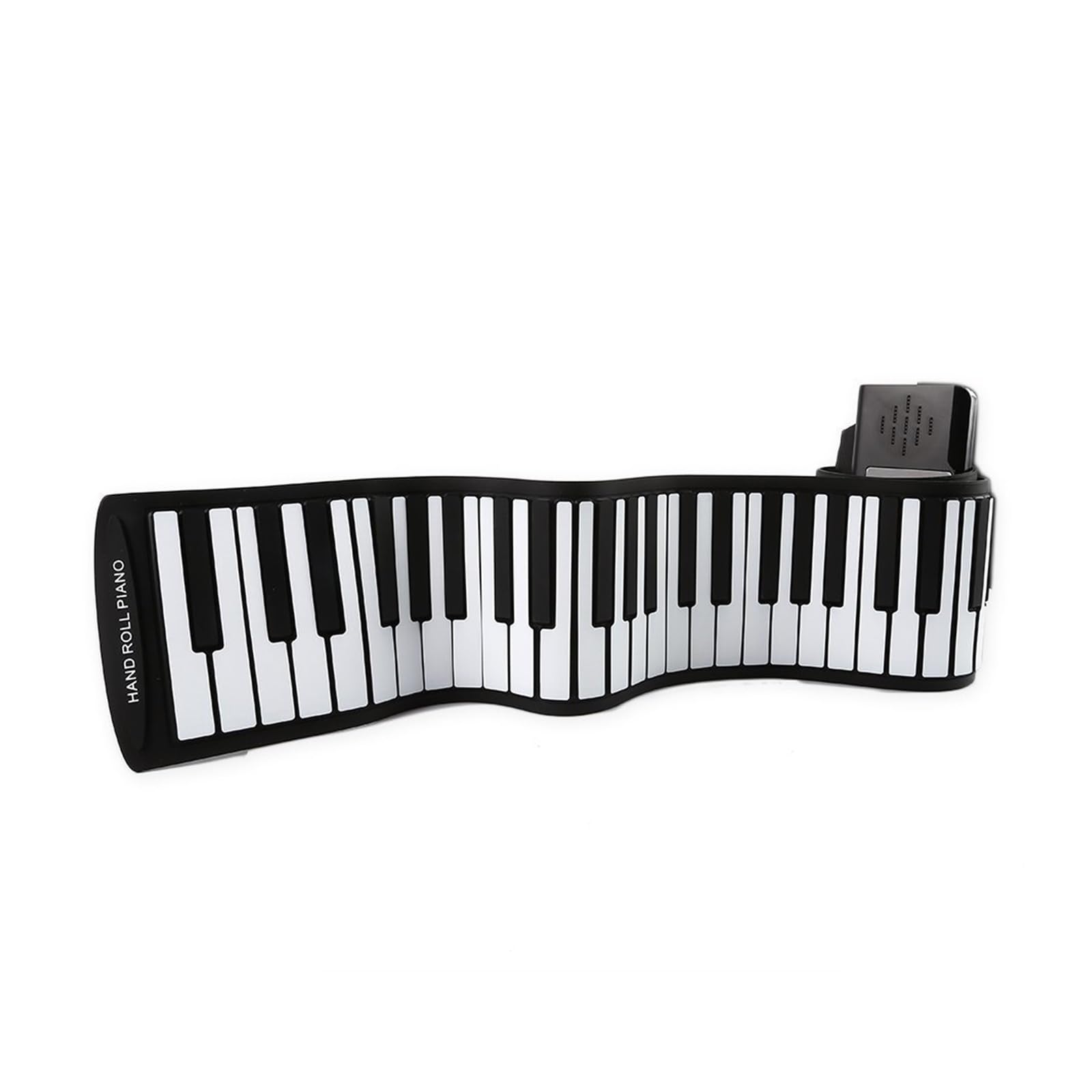 tastiera elettronica Tastiera Elettronica Pieghevole Incorporata In Silicone Addensato Per Pianoforte A 88 Tasti Arrotolati A Mano Per Adulti