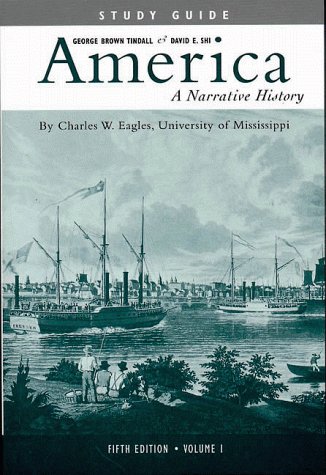 America: A Narrative History (Study Guide, 5th ... 0393973441 Book Cover