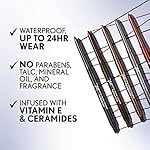 COVERGIRL Perfect Point Plus Ink Gel Eye Pencil, Pigmented, Long-Wearing, Vegan Formula, Matte Jet Black 275, 0.01oz - Image 5