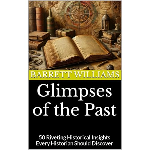 Glimpses of the Past by Barrett Williams, ChatGPT ChatGPT episode artwork