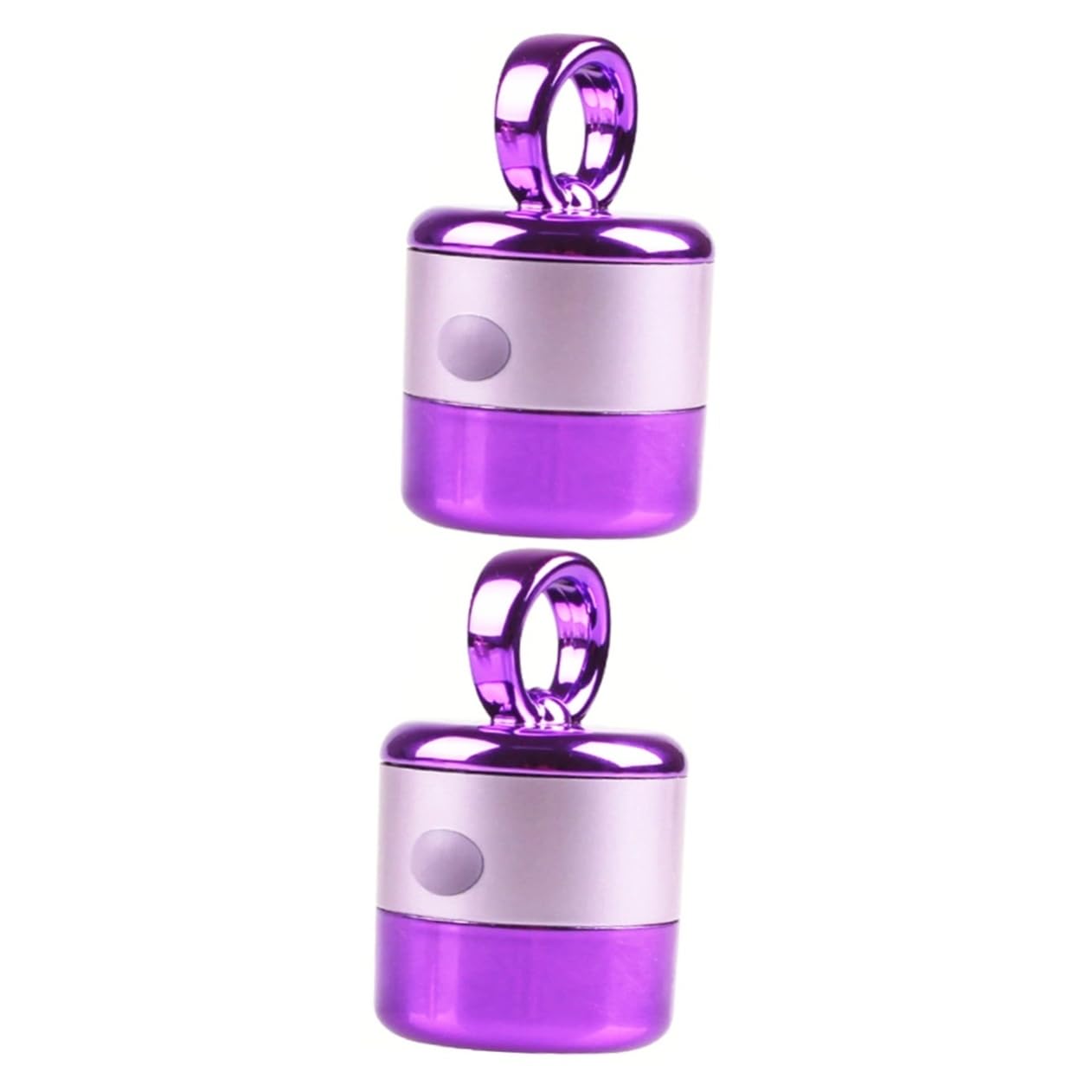 FRCOLOR 2stücke Elektrischer Make-up Schwamm Vibrationspuff Für Gleichmäßige Grundierung Tragbar Und Leicht Für Hauttypen